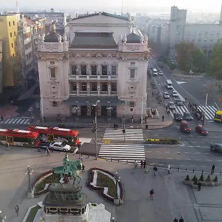 Five Points Square - City Center Bed & Breakfast Belgrade