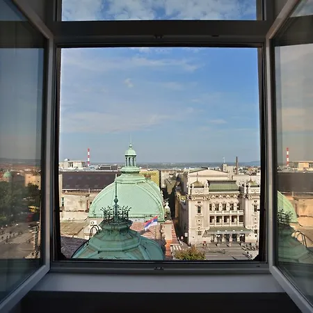 招待所 阿尔莫尼亚住宿加早餐旅馆 贝尔格莱德