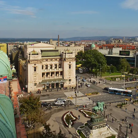 Πανσιόν Five Points Square - Center Βελιγράδι