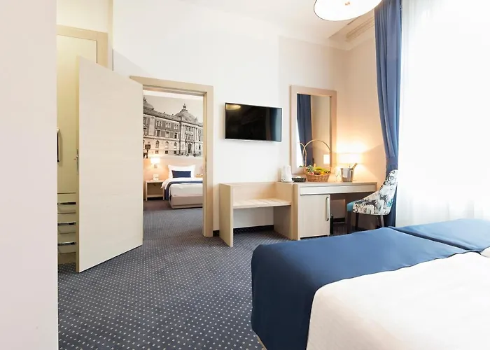 Five Points Square - Center 4* Belgrado
