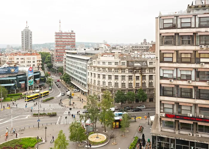 Pensión Five Points Square - Center