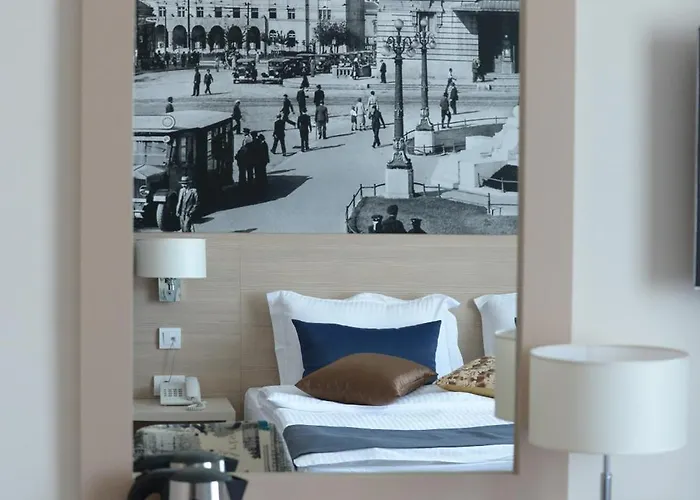 Pensión Five Points Square - Center Belgrado