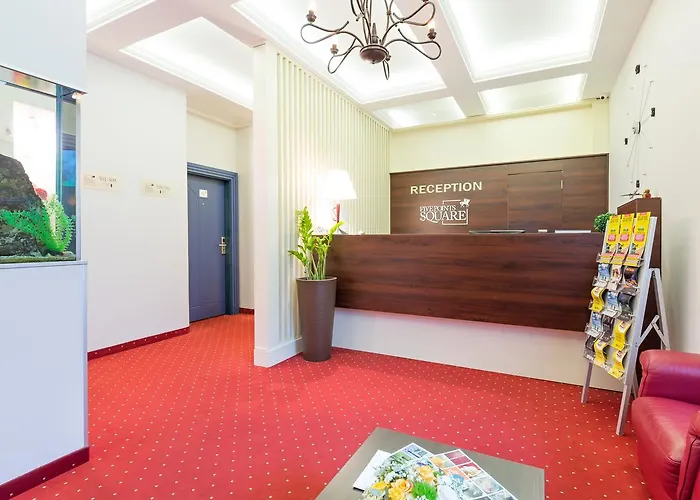 Five Points Square - Center 4* Belgrad