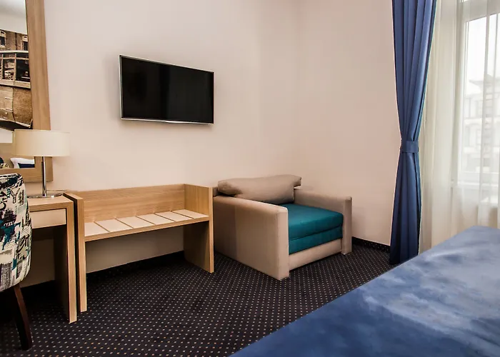 Pensión Five Points Square - Center Belgrado