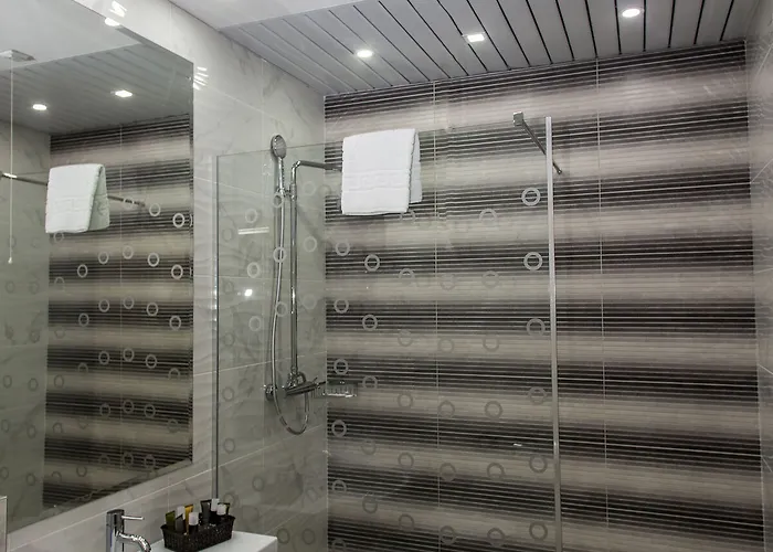 Pensión Five Points Square - Center Belgrado