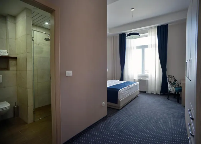 Pensjonat Five Points Square - Center Belgrad