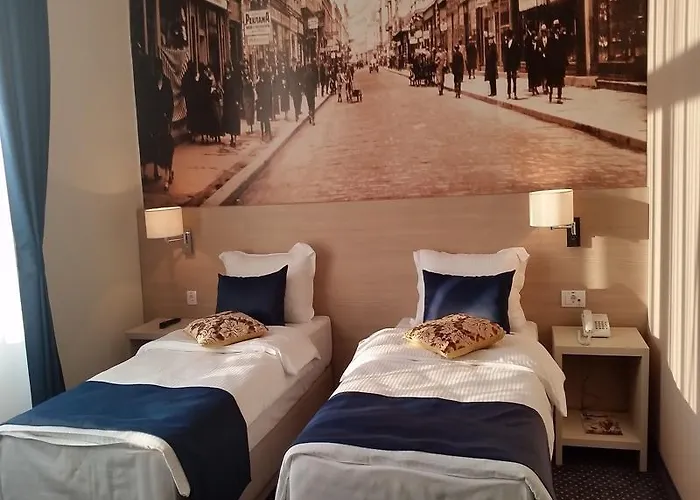 Five Points Square - Center Konukevi Belgrad